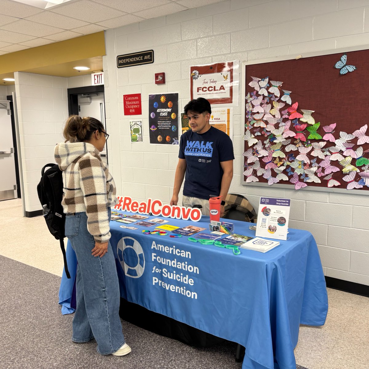 AFSP National Capital Area Chapter tweet media