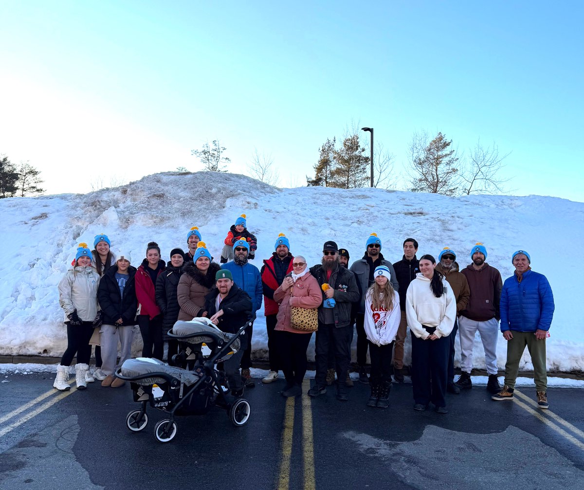 Wills_Transfer's tweet photo. Feeling so grateful for our incredible Wills Transfer team who bundled up and showed up for Coldest Night of the Year ❄️💙
@cnoyorg helped push this year’s fundraising to an amazing $15,000,000 to support those facing homelessness and hunger.
#Fundraising #Charity #CNOY #Canada https://t.co/V2GouqZ4ur