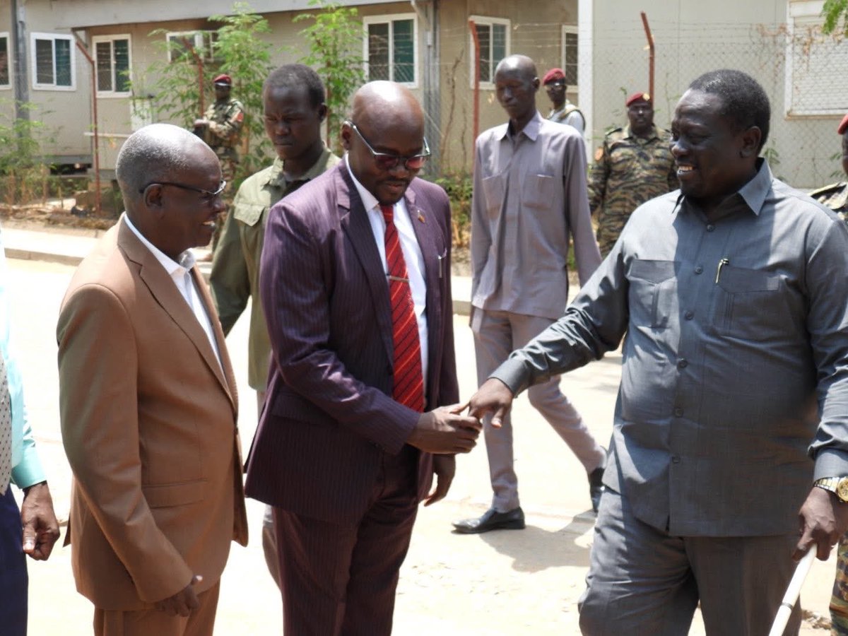 Ministry of Health Republic of South Sudan tweet media