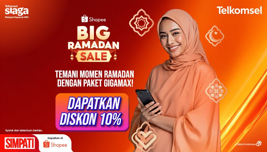 Telkomsel tweet media