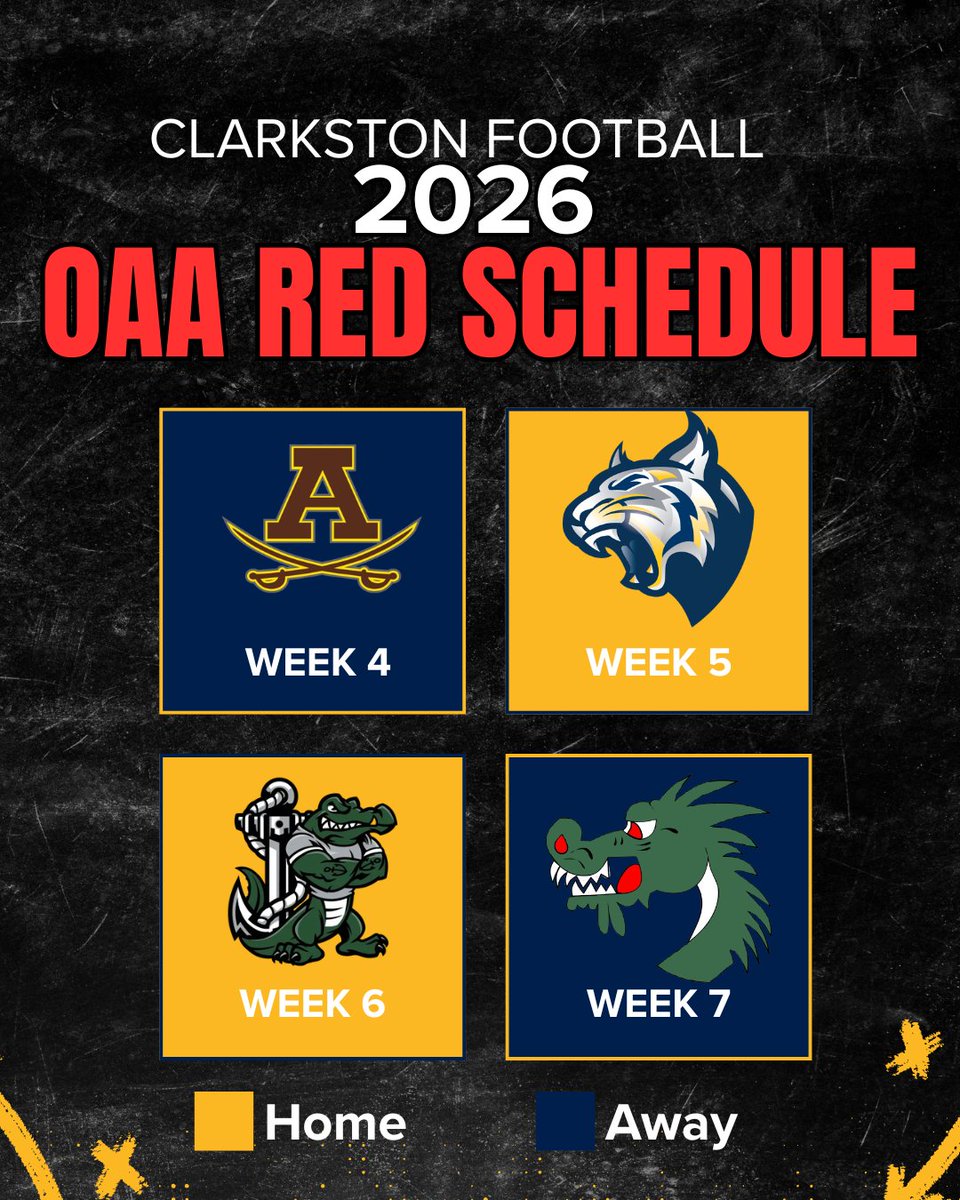 Clarkston Wolves Football tweet media