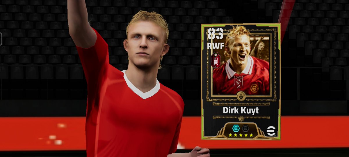 Finally got him after many days of trying 🙂 

#efootball2026