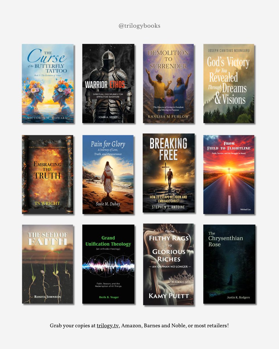 Trilogy Christian Publishing tweet media