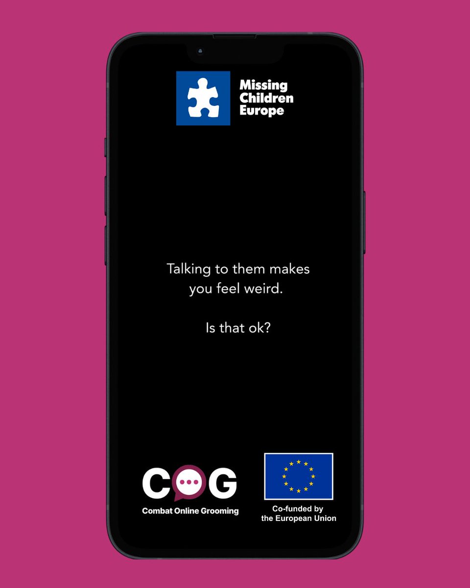 Missing Children Europe tweet media