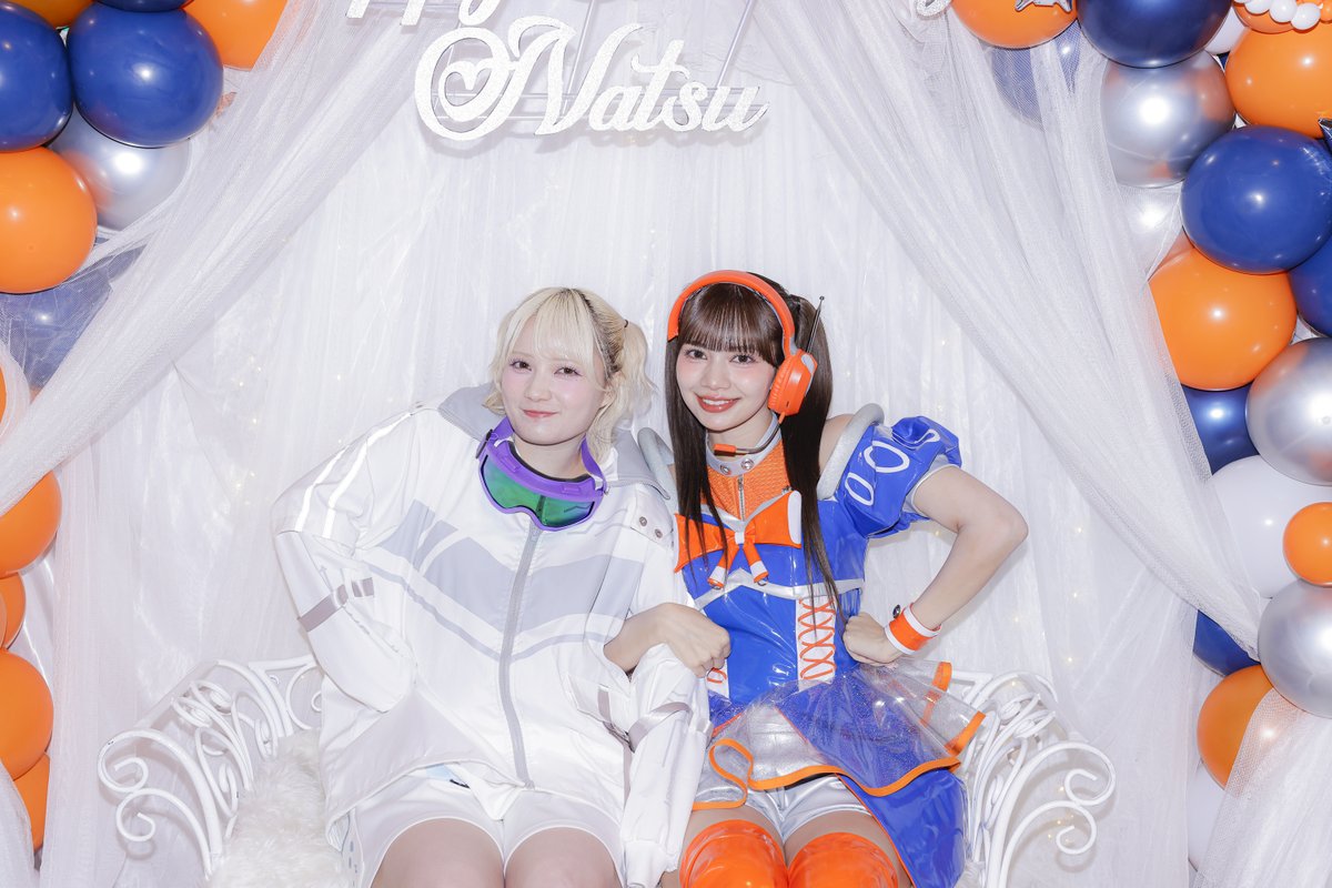 🌏 ʚ ══・୨ 🍊 ୧・══ ɞ 🌏 🧡 南なつ @natsu_ct0317 🧡 💜 宮野