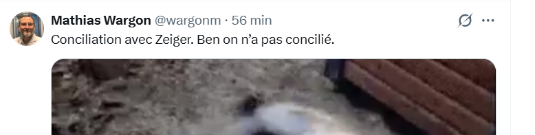 ZEIGER Franck tweet media