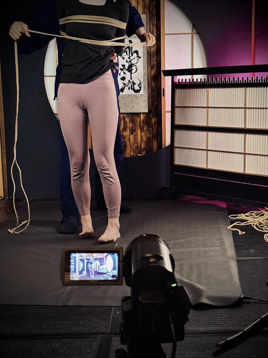 鵺神 蓮@縛師 tweet media