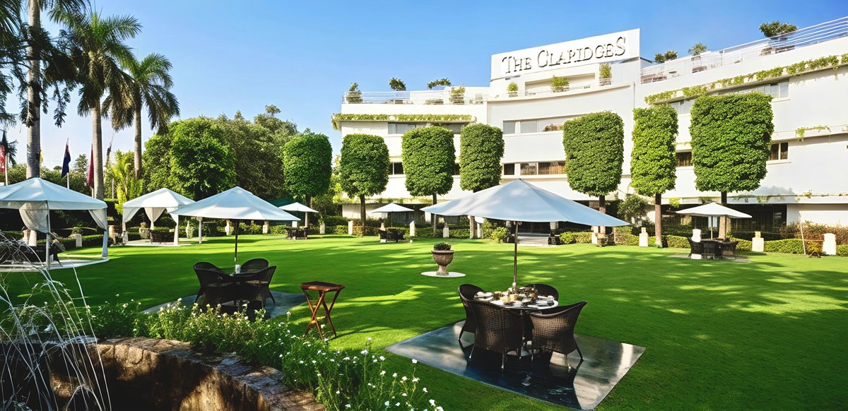 Fantastic News 😍🔥

IHCL signs Luxury Boutique Hotel "The Claridges Collection" for Lucknow 🔥 

🟦 To Come Up at Lohia Path with 108 Keys 

🟦Ladhani Group will develop the property for IHCL, they are developing soon to be opened Taj VibhutiKhand too

🟦IHCL informed with this