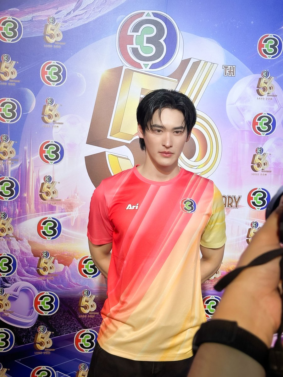 KAO CH3 X SIAM PARAGON

#number_9th #งาน56ปีช่อง3xSiamParagon
#แถลงข่าว56ปีช่อง3