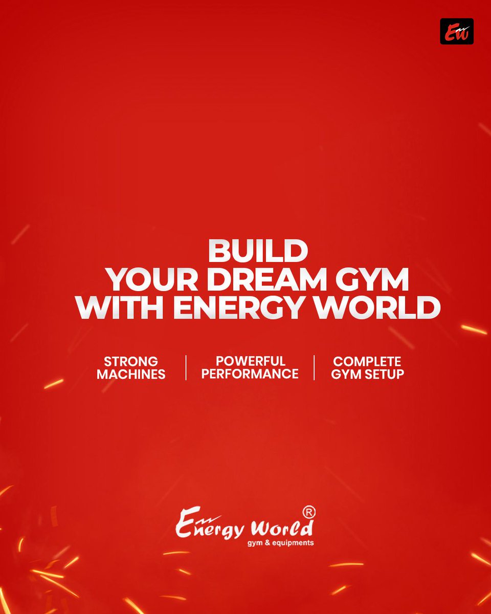 energyworldin's tweet image. Build a gym that delivers strength, performance, and real results. 💪
Premium equipment, smart planning &amp;amp; complete gym setup solutions.

📍 Akash Ganga Colony, Pilibhit Bypass Rd, Bareilly 📞 Call us: 999-766-6151 
🌐 energyworldindia.com

#EnergyWorld #GymSetup #Fitness