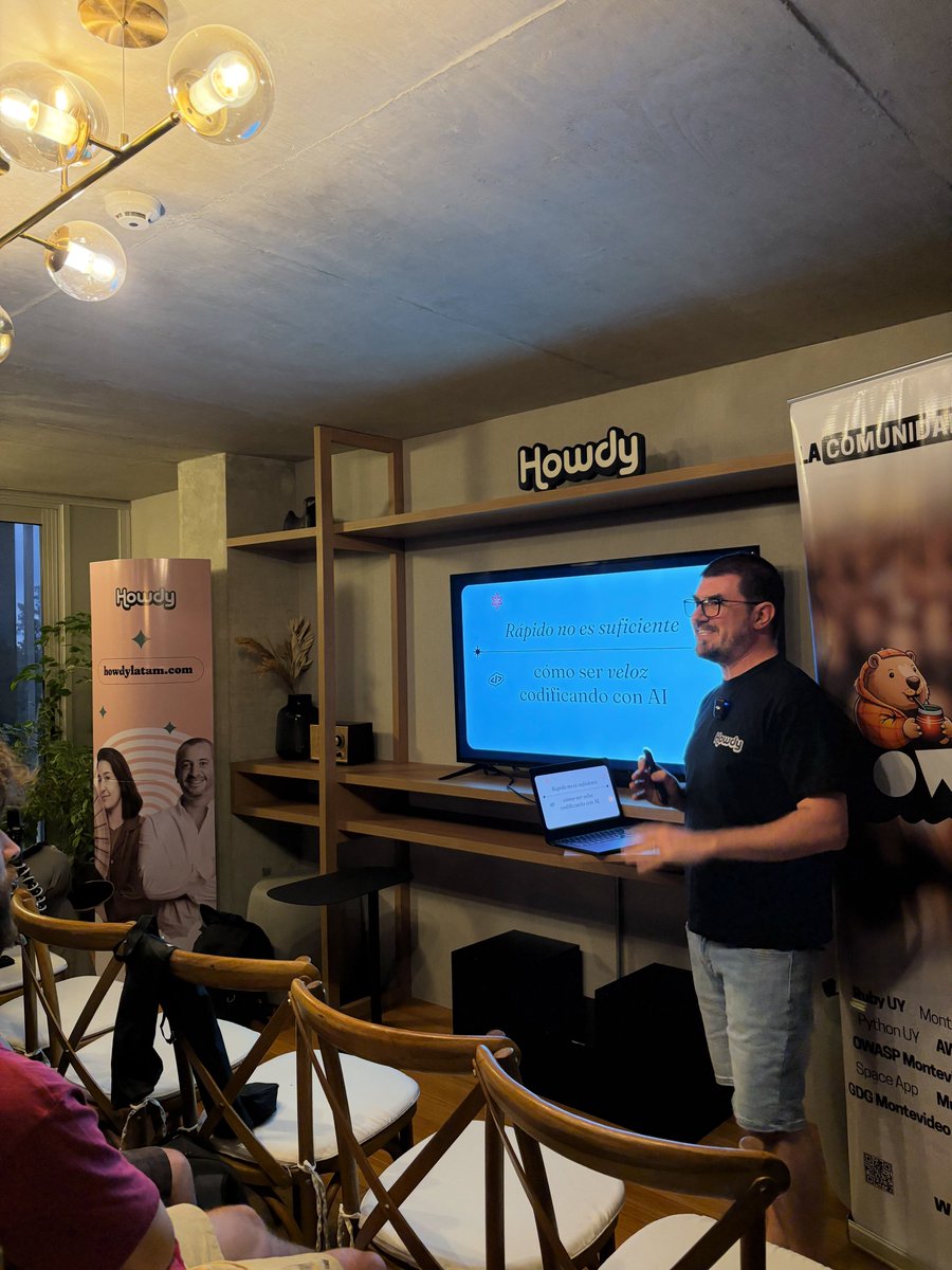 Ruby Uruguay tweet media