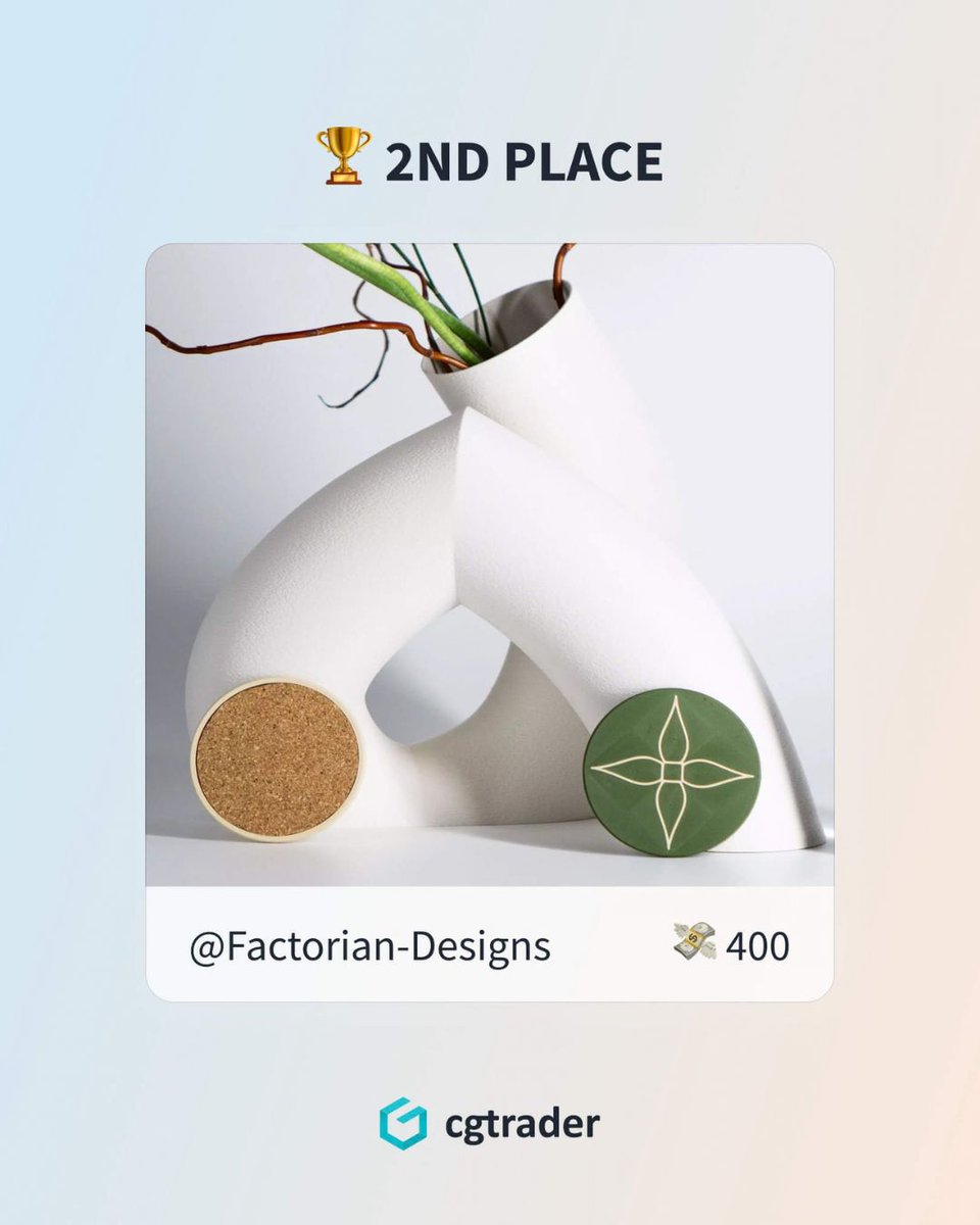 CGTrader tweet media