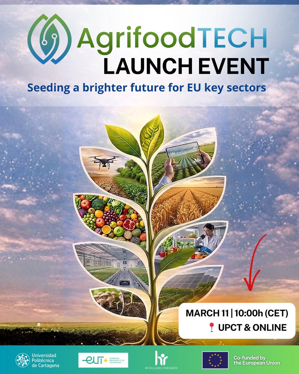 AgrifoodTECH Project tweet media