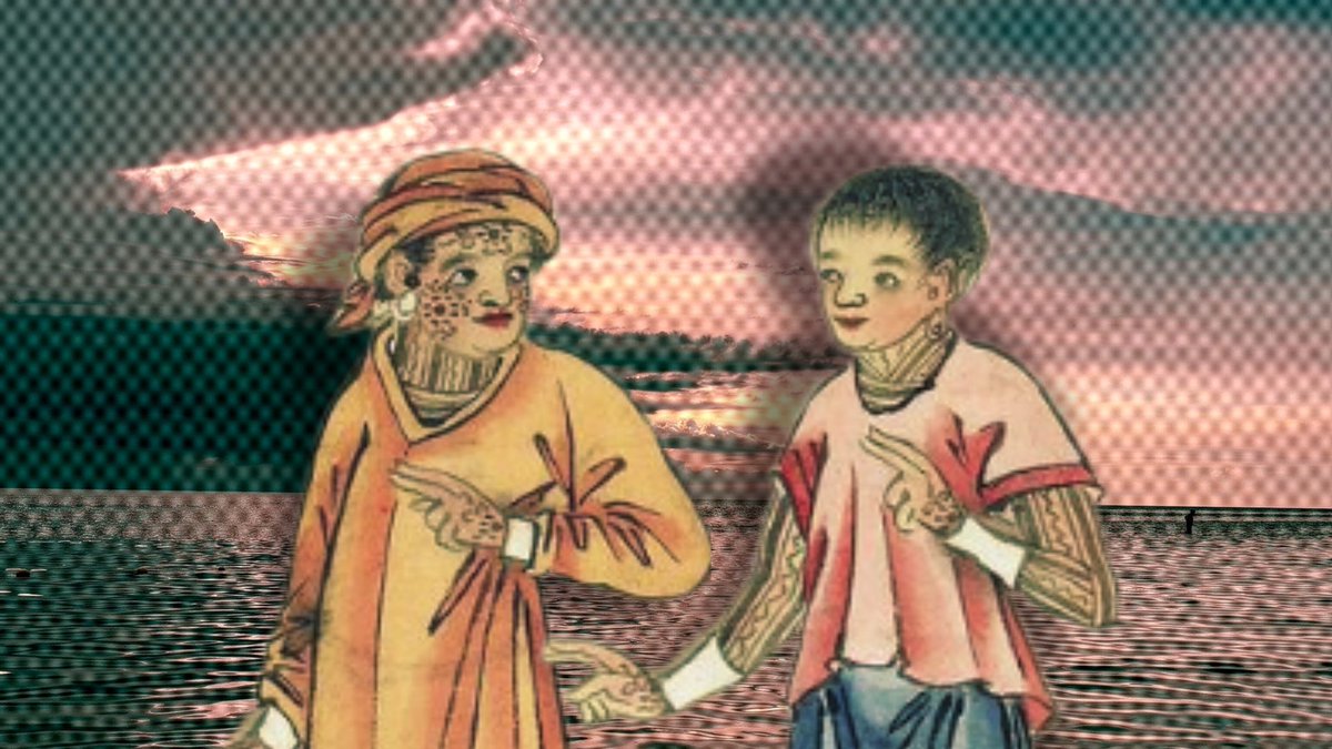 Did you know that, prior to the Spanish Colonization, the early Bisayans believed that if it weren’t for the shark, we would have had eternal life? 🦈

Let me tell you about the Bisayan Myth on how Death came to be: a 🧵

(w/ sources at the end‼️)

1 / 17