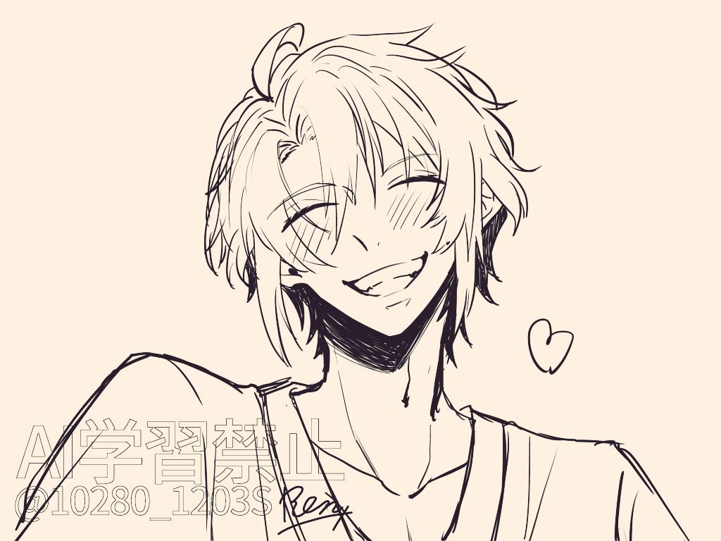 めちゃクソ顔が良いイケメン八乙女描きたくて描いた(゜-゜)