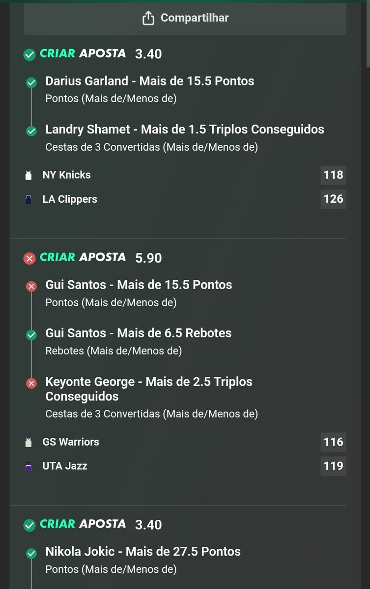 tipstermayara's tweet image. Agora o maior crime da noite foi aqui...

Odd 138 ficou por 2 bolas de 3 e 1 ponto do Gui...

Tá esquentando 🔥🔥
