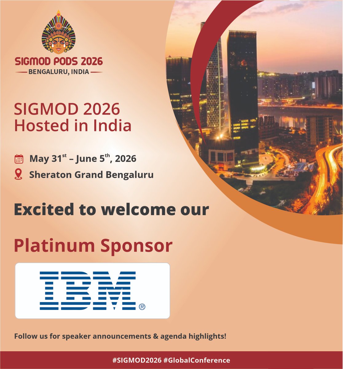 ACM SIGMOD/PODS tweet media