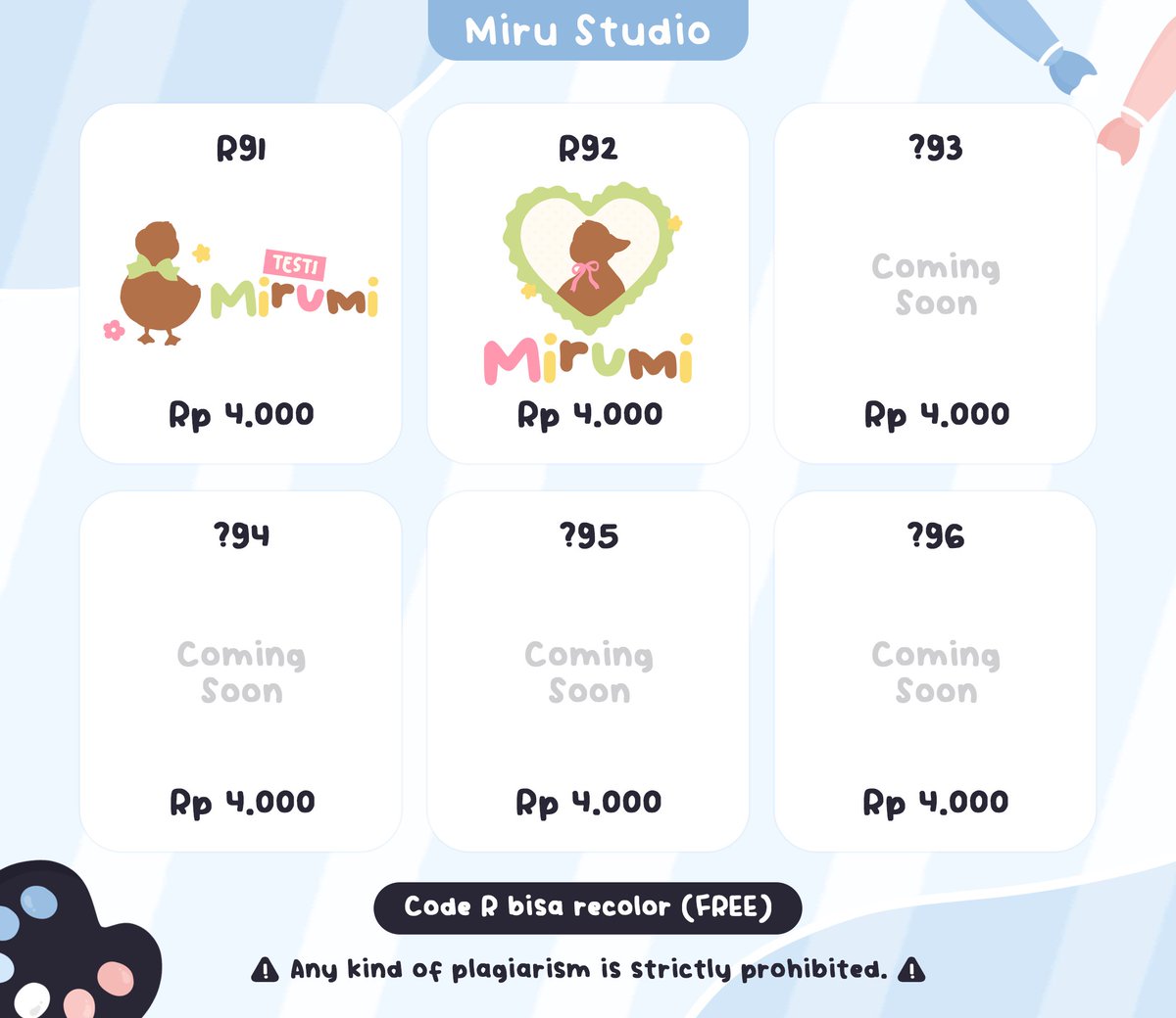 MIRU | Order di @mijnty 📌 tweet media