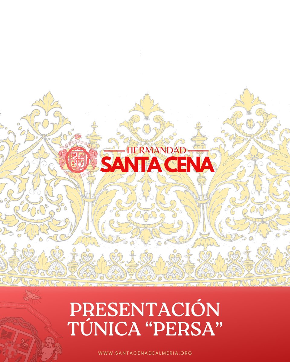 Hermandad de la Santa Cena de Almería tweet media