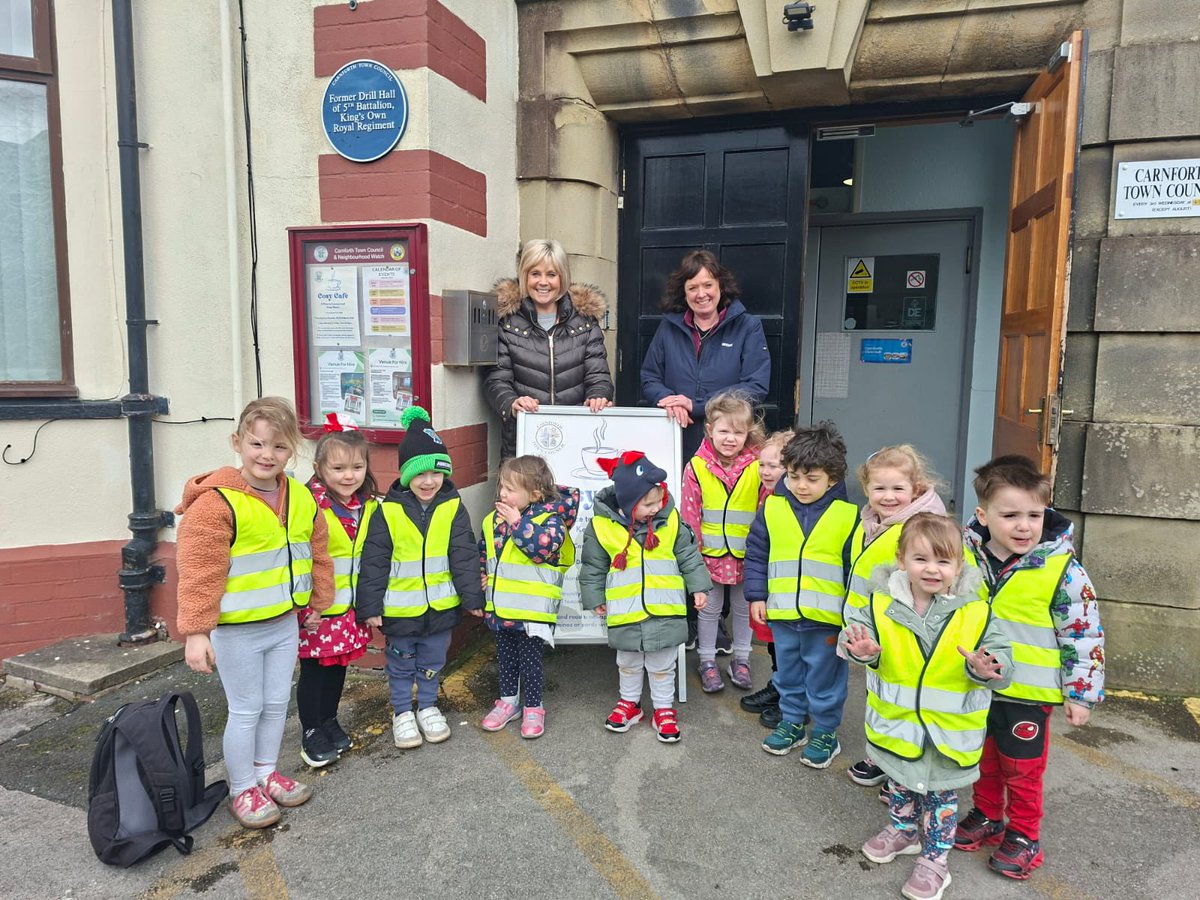 Carnforth Town Council tweet media