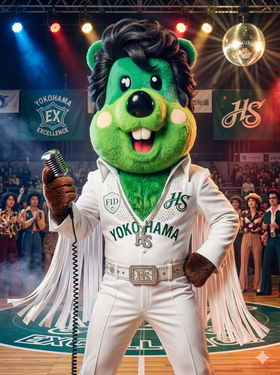 rikuyuupapa's tweet image. どーしても #Roll 見てると、このイメージが🤣
#横浜エクセレンス