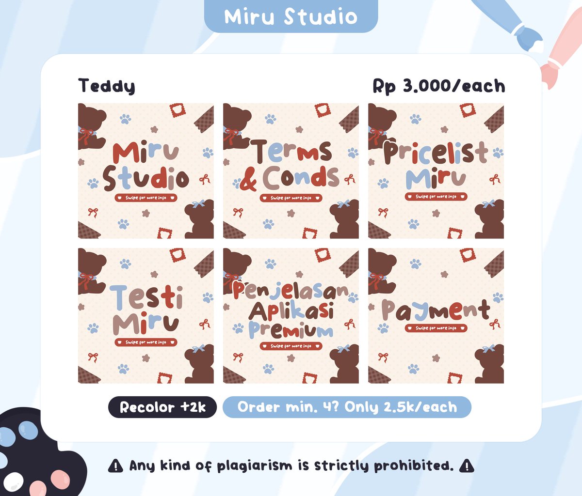 MIRU | Order di @mijnty 📌 tweet media