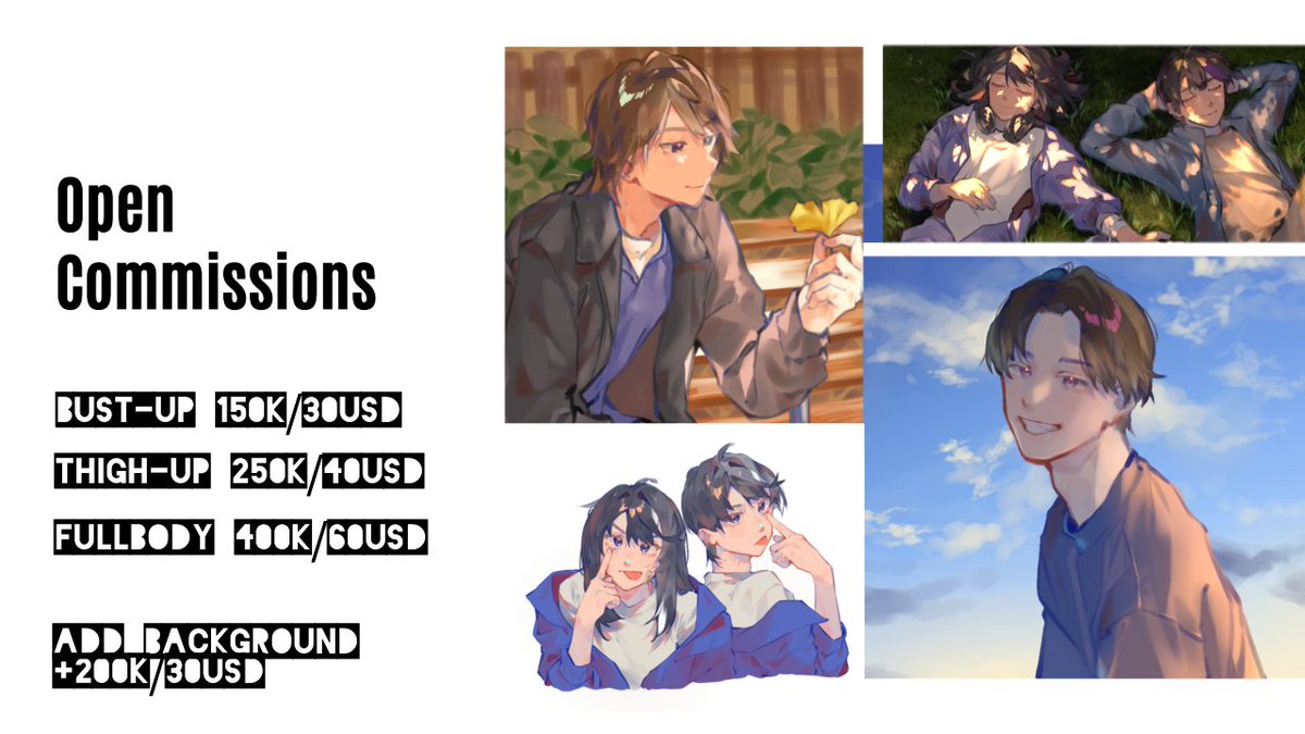 shio | comms open tweet media