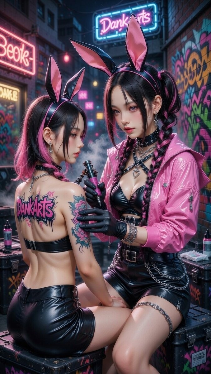 DankArts Fantasy Art tweet media