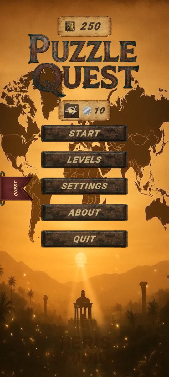 filofobikadam's tweet photo. Puzzle Quest is now live!
Do you trust your mind?
Place the squares carefully, complete the grids, and solve increasingly challenging puzzles.

Are you ready? 🧩

https://t.co/2KIxXjH0bI

#PuzzleQuest #PuzzleGame #IndieGame #MobileGame #game #mobile #android https://t.co/miC9UgwP14