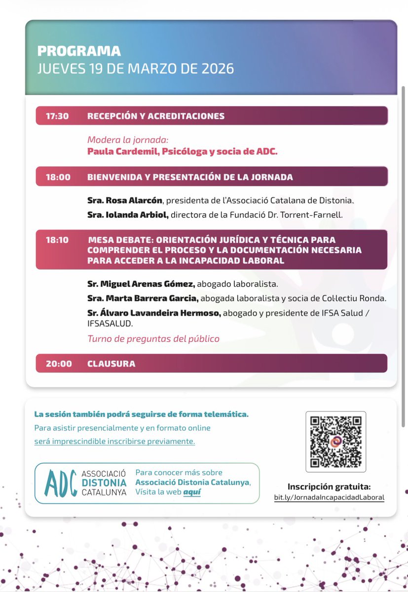 Fundació Dr. Torrent-Farnell tweet media