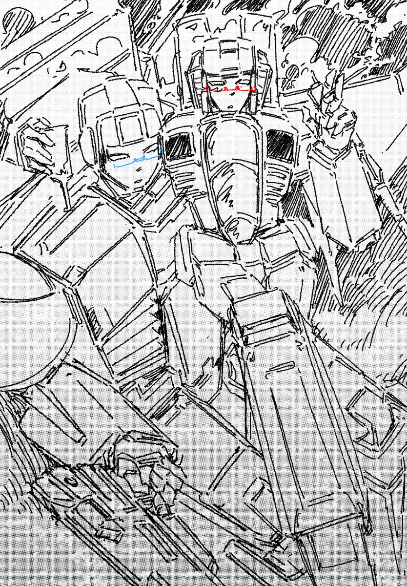 三角飞天饭团屹立于大地之上 tweet media