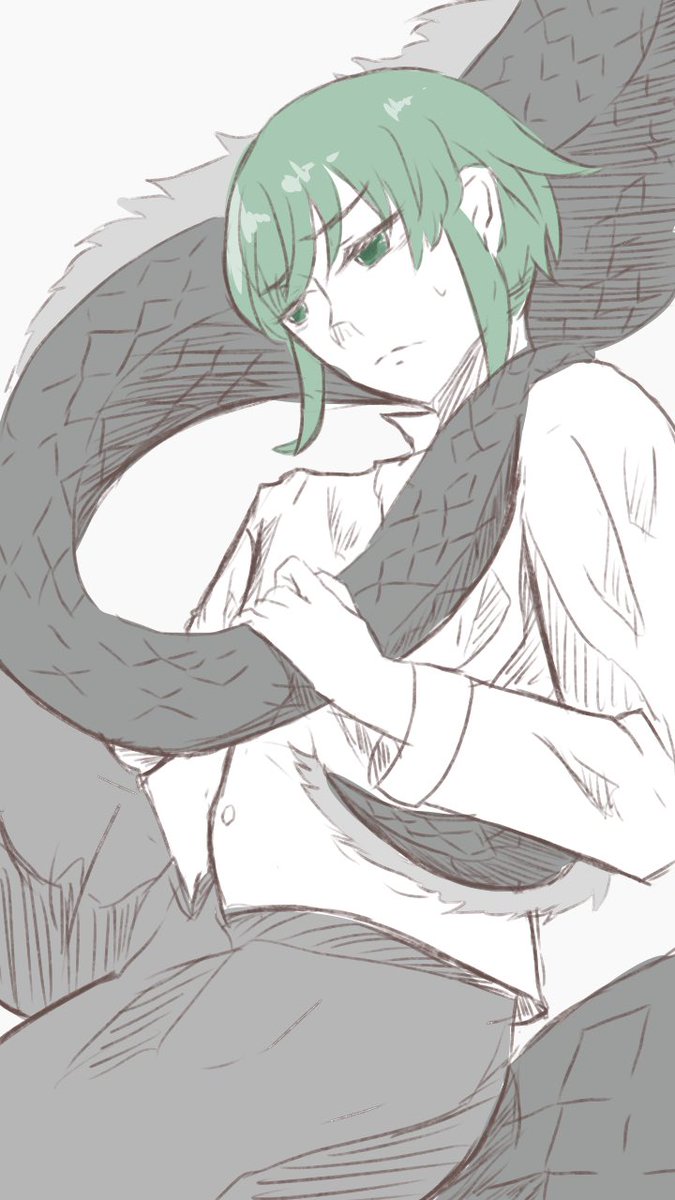 食無　兎。低浮上（イベントの為に頑張り中） (@us_sei) on Twitter photo 