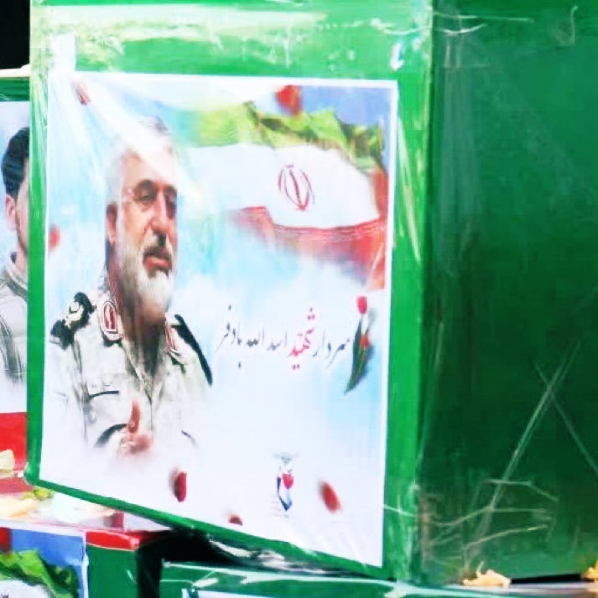 اغتيال أسد الله بادفر رئيس البسيج الإيراني: تفاصيل وتقارير أولية