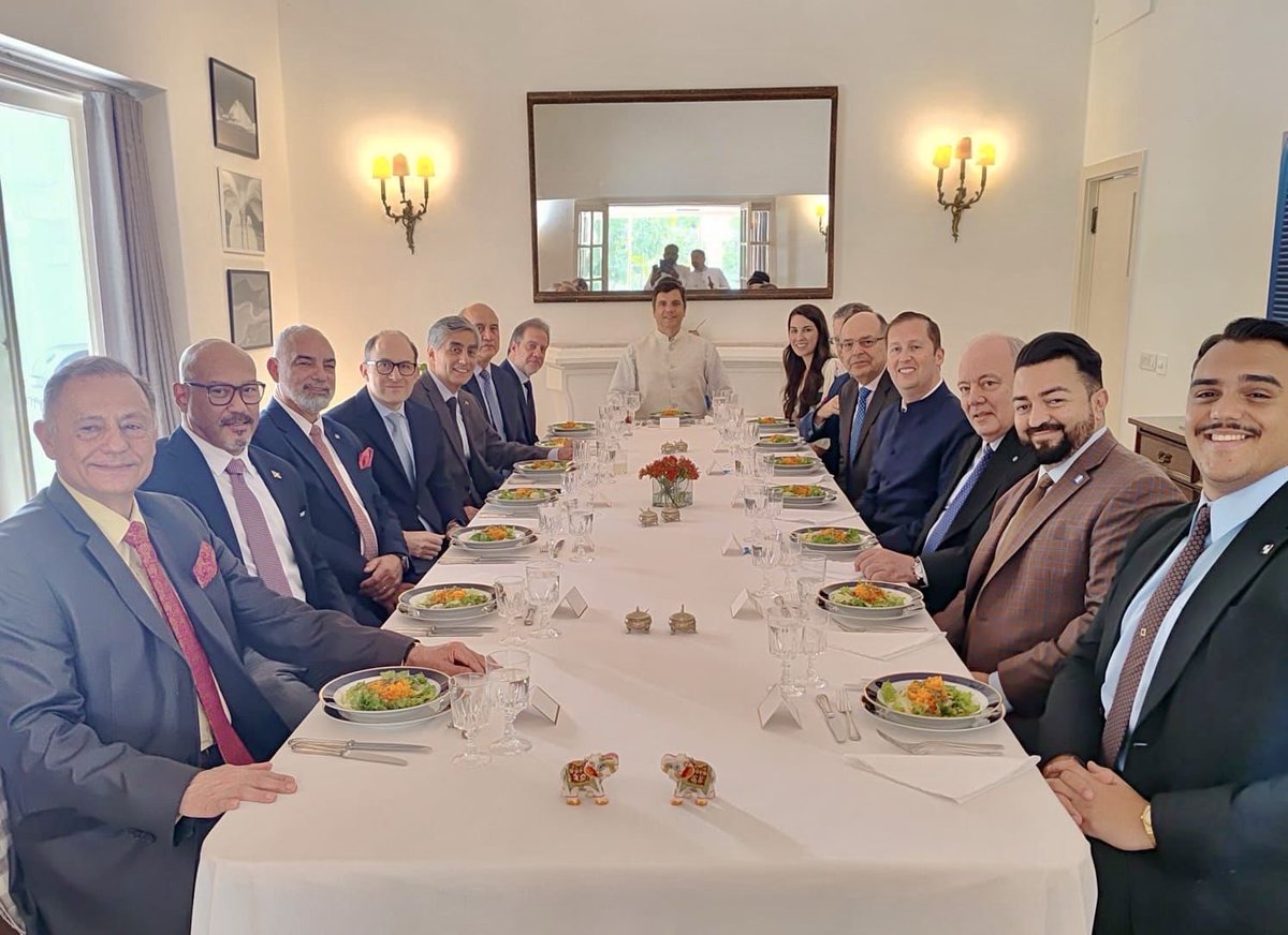 Ambassador Sergio Gor tweet media