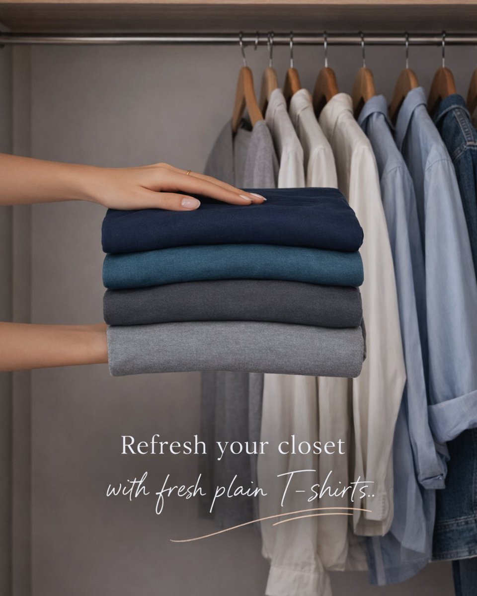 wearyourselfph's tweet image. Step out of the black-only routine.
Upgrade your everyday essentials with fresh new colors.
Shop now 👉 shopee.ph/wearyourself

#plaintshirt #basictees #wearyourself #wysclothingshop