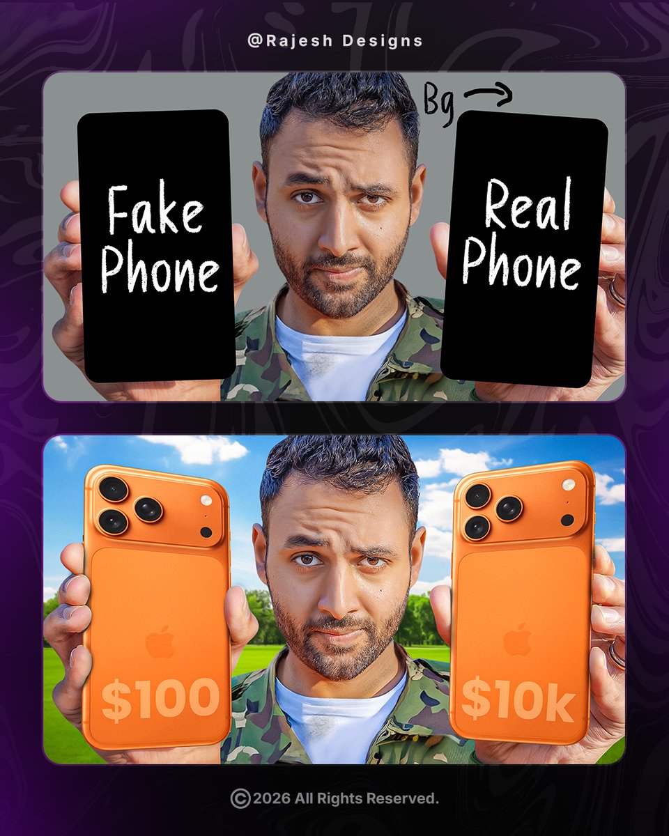 Rajesh | Thumbnail Designer tweet media