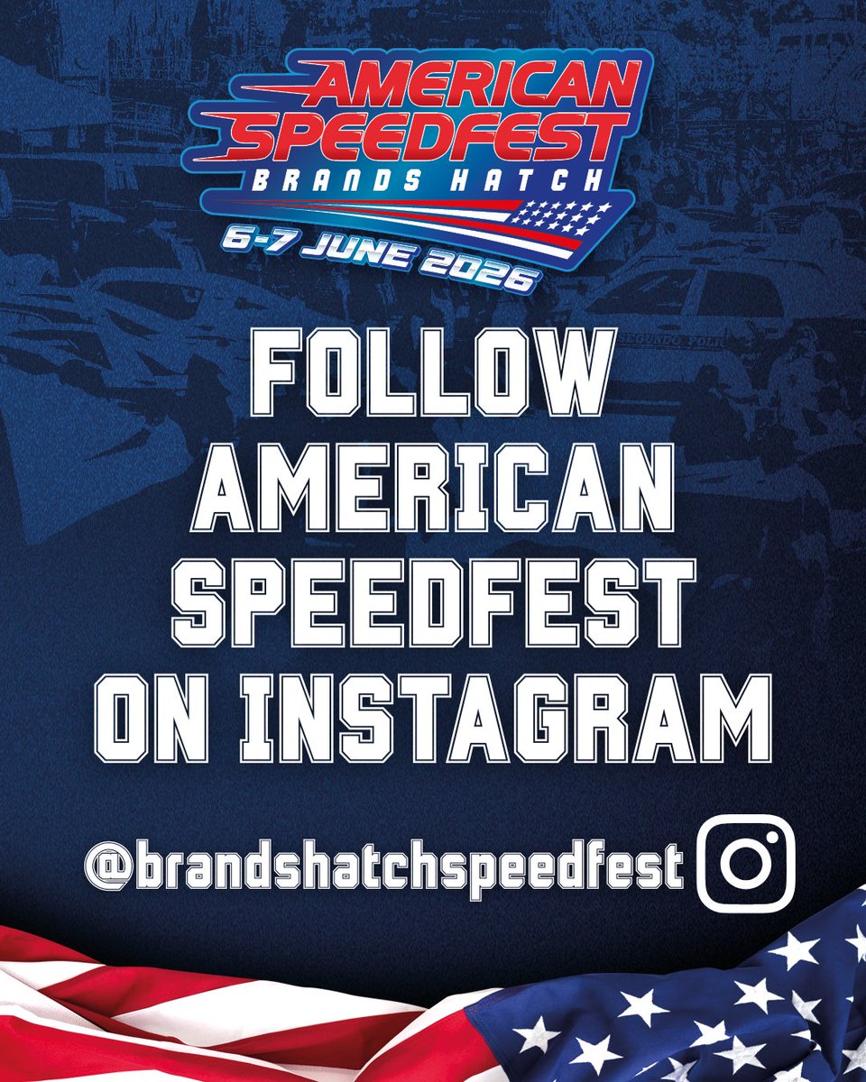 American SpeedFest tweet media