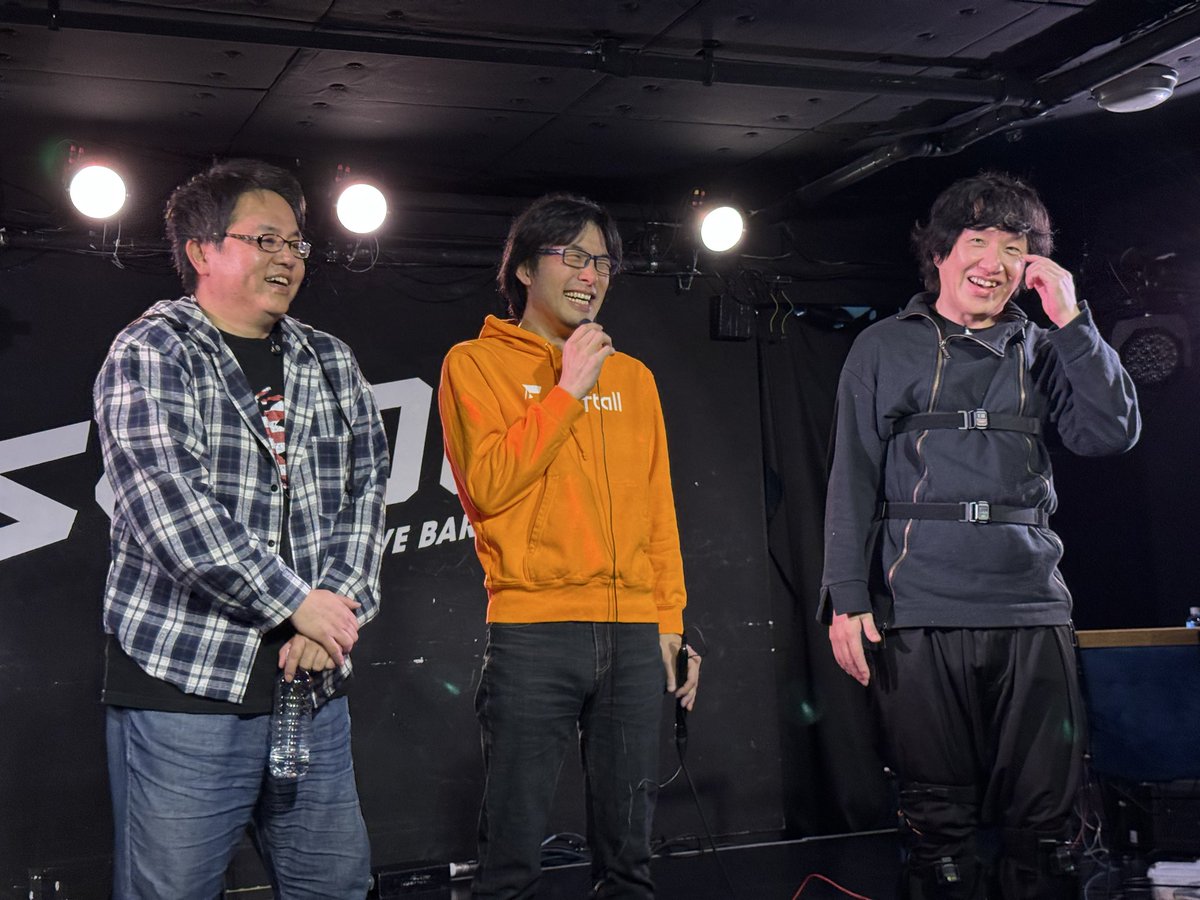 yossy222_VRC's tweet photo. 今日は #Shiftall さんの #HaritoraX 5周年記念イベントに遊びに行ってきました！！
VRChatやClusterの知り合いとリアルで会えて楽しかった！！
みんなでフレンドにハリトラを布教してフルトラの沼に引きずり込もう！！！ https://t.co/cib9nwd8Kd