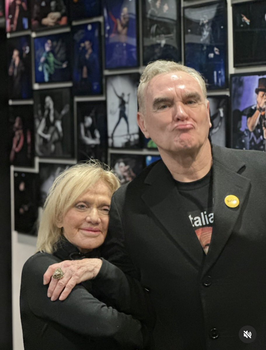 Morrissey tweet media