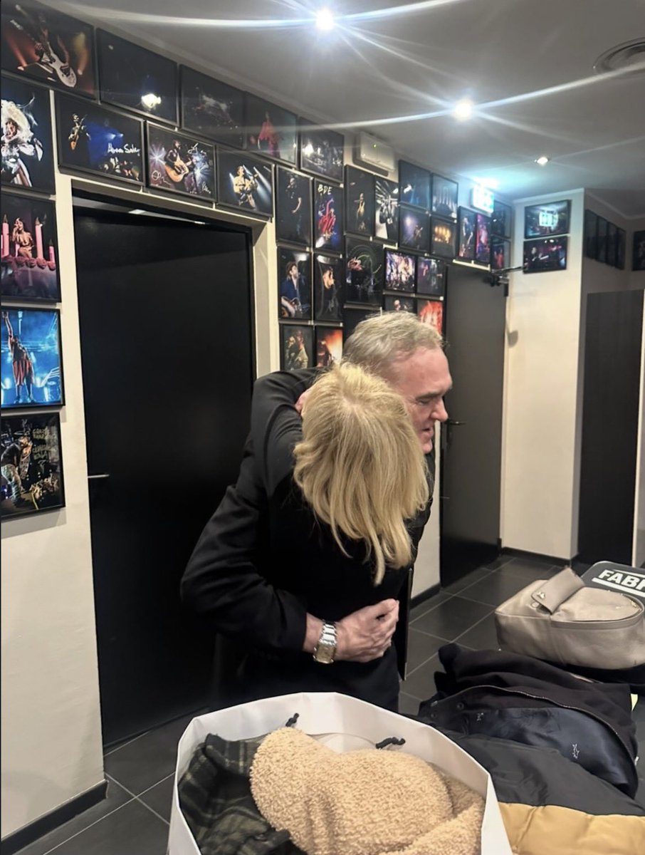 Morrissey tweet media