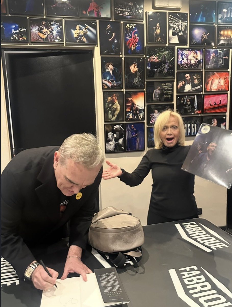 Morrissey tweet media