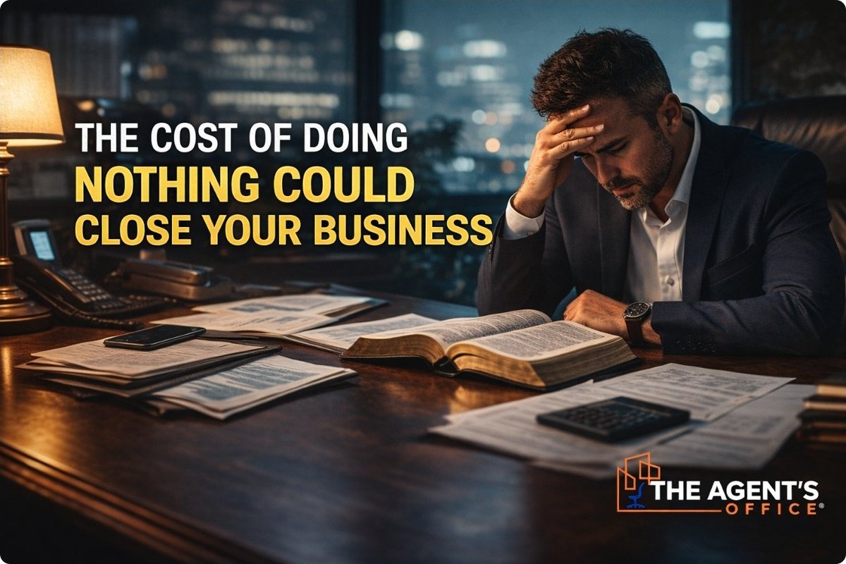 theagentsoffice's tweet image. Texas is the only state where small business owners can skip workers’ comp. That doesn’t mean the risk goes away.

#WorkersCompInsurance #TexasBusinessInsurance #SmallBusinessInsurance #TexasSmallBusiness #CommercialInsurance #BusinessOwnerTips

theagentsoffice.com/texas-workers-…