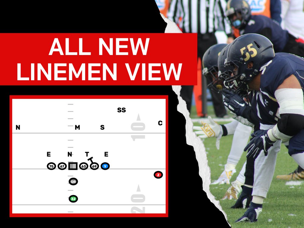 FDPlayBook's tweet image. Play drawings that make sense to your big guys. See a little...See a lot. firstdown.playbooktech.com/coaches-commun…

#Linemen #OLine #DLine #CollegeFootBall #HighSchoolFootBall #YouthFootBall
