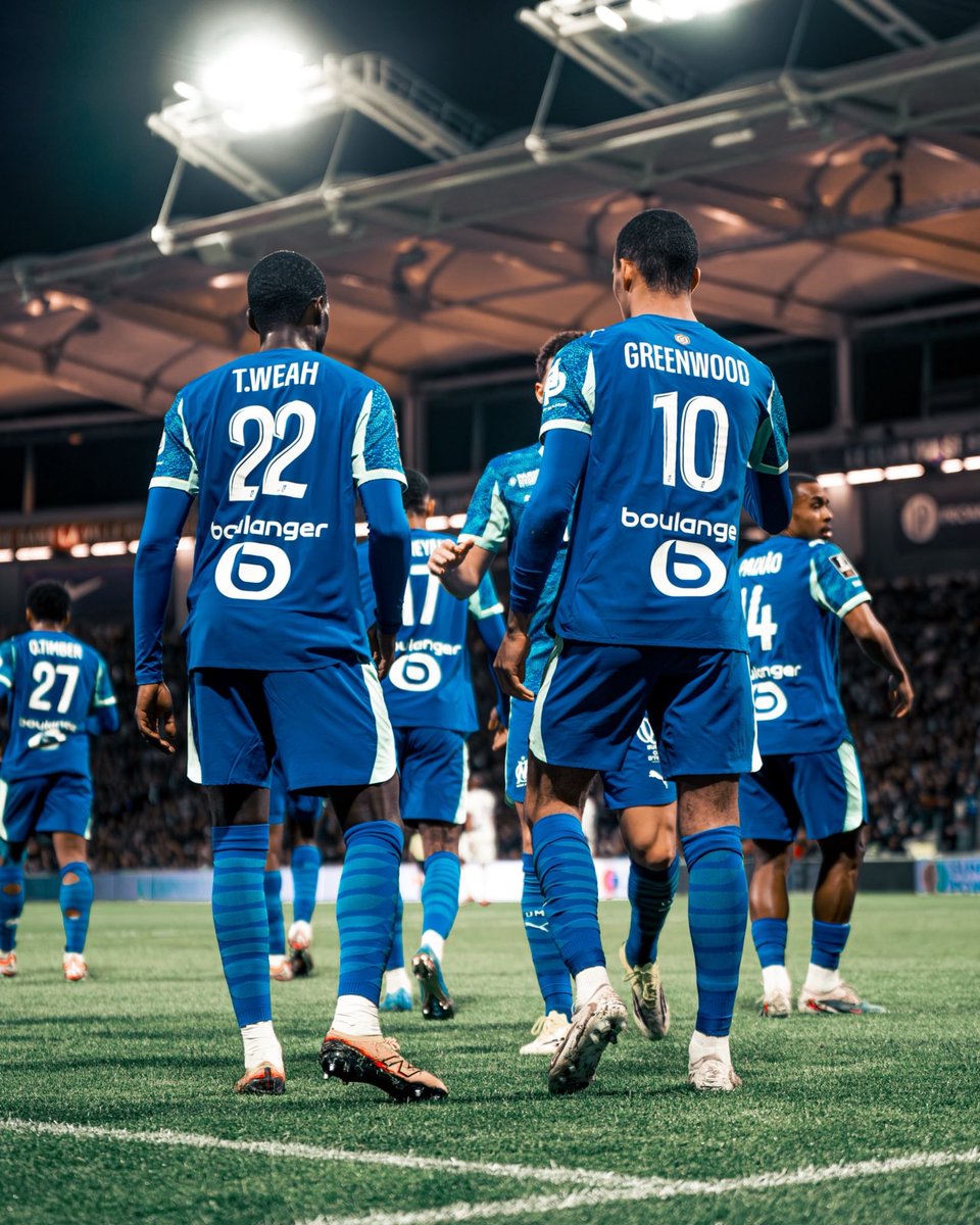ActuOlympien's tweet photo. 🎞️ Les photos de la victoire sur la pelouse de Toulouse (1-0).
#TeamOM #TFCOM | 📸 IG : julien_jgx https://t.co/4GzB0juRm0