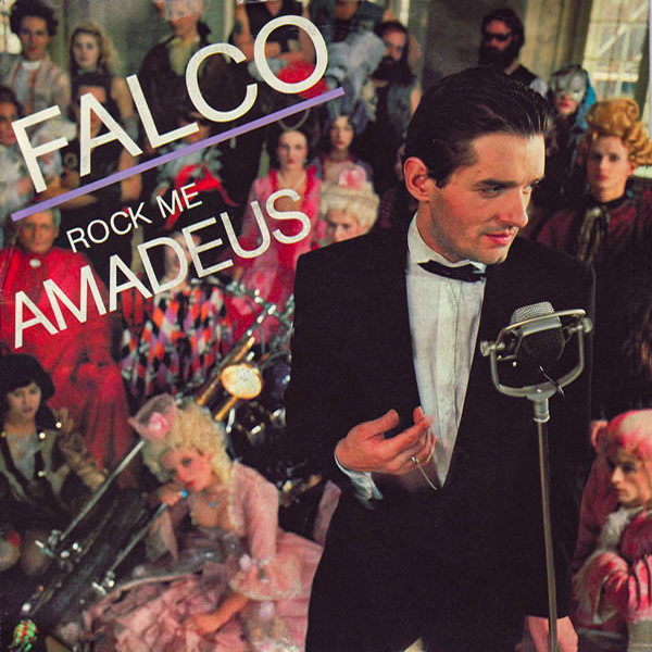myfizzypop's tweet photo. 40th anniversary of the UK release of #Falco's #RockMeAmadeus, out here #onthisdayinpop in 1986. Loved this song - one of the first new tracks I'd heard when discovering the US Top 40 countdown on local UK radio a few weeks earlier! Four weeks in top 5 before hitting number one! https://t.co/wfCqo5Atvm