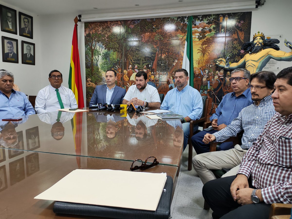 CAO Bolivia tweet media