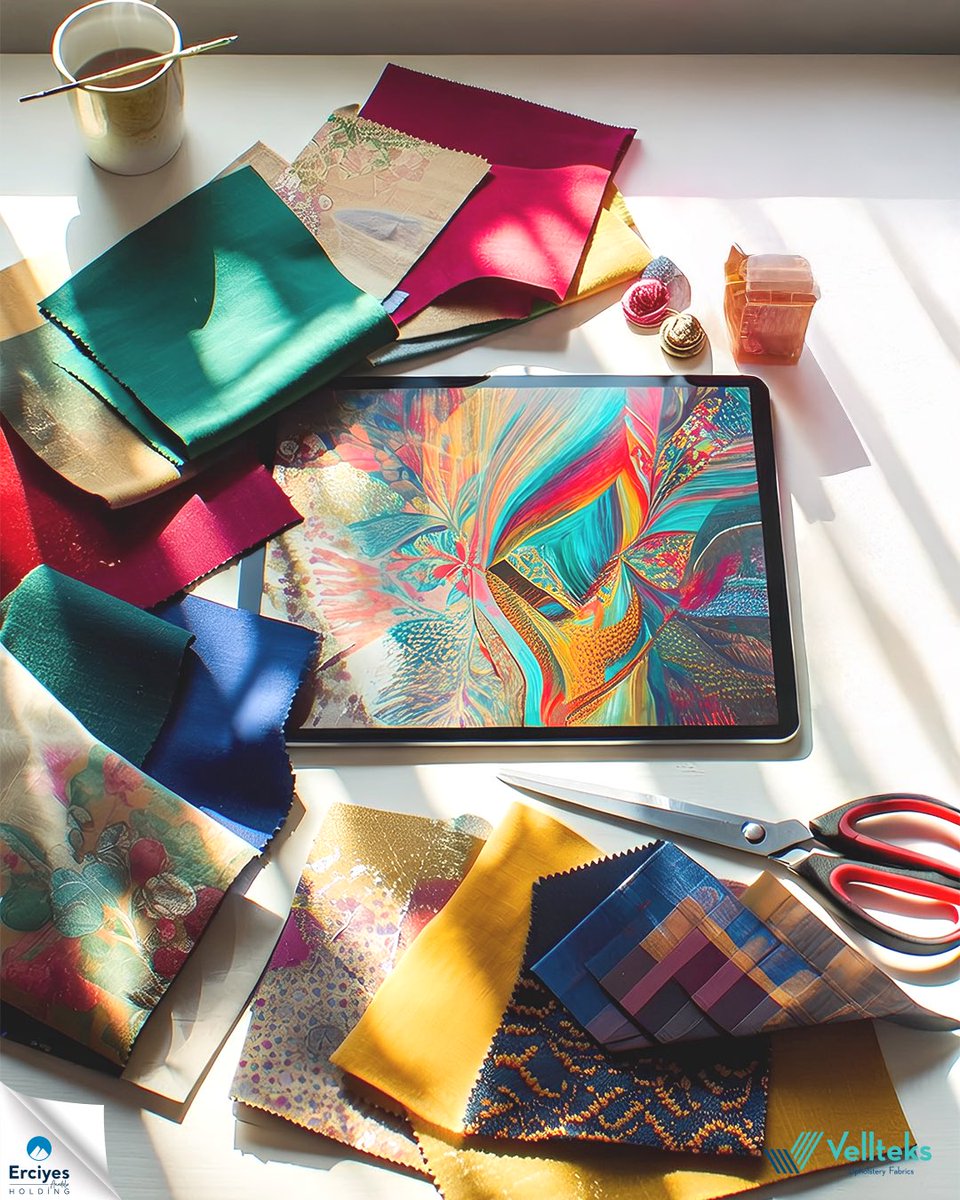 Zevkleriniz Bizim İçin Özel 💫

Dilediğiniz rengi, sevdiğiniz deseni bizimle paylaşın; zevkinize uygun kumaşı sizin için tasarlayalım! 

#Vellteks
#Kumaş