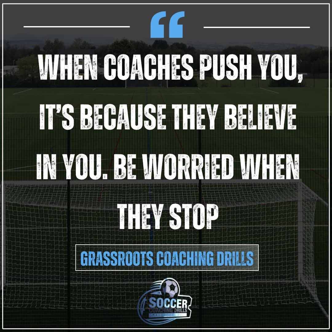 All it takes is one coach who believes in you. 💙