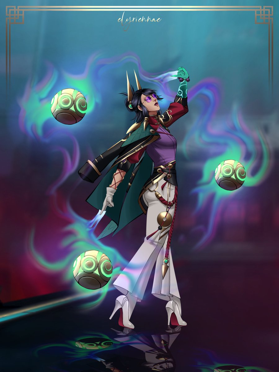 elyriennae's tweet photo. 👹 Fiend Queller Syndra 👹
[Legendary]
.
.
.
#LeagueOfLegends #WildRift #FiendQueller #Syndra https://t.co/TFJm4gO7SS