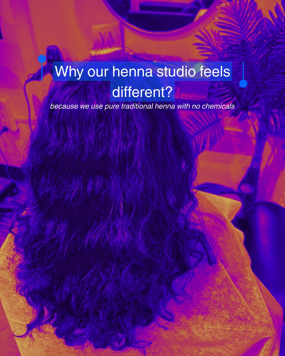 YafaMehandi's tweet photo. YAFA isn’t just henna — it’s a traditional hair therapy that naturally brings your hair back to life https://t.co/cdNgEKzBqL